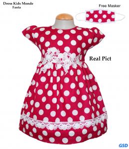 Dress Kids Monde Fanta