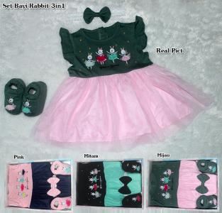 Set Bayi Rabbit 3in1