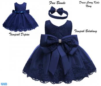 Dress Corry kids Navy