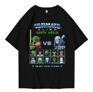 Hi VABA Oversized Ultimate Alien Tshirt | Kaos Streetwear Unisex Tee