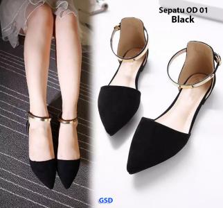 Sepatu Od 01 black