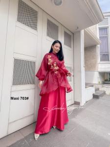 Maxi 703# maroon