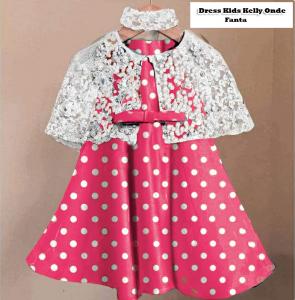 Dress Kids Kelly onde fanta