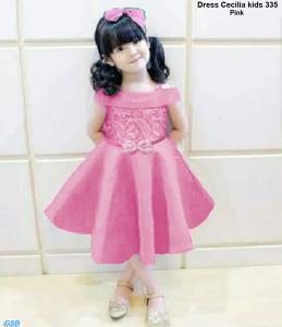 Dress Kids Cecilia 335 pink