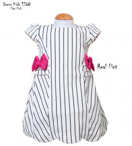 Dress 1268 kids pita pink