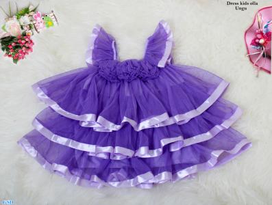 Dress kids olla ungu