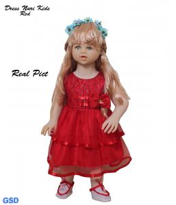 Dress Nuri Kids Red