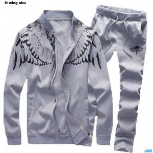 Set jaket wing abu