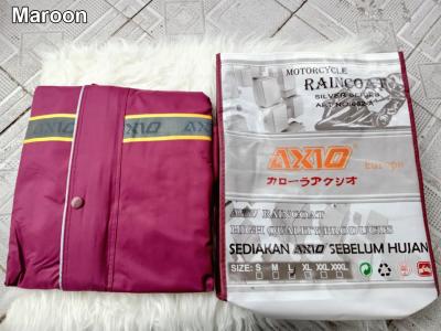 Jas Hujan Axio Original 882 Maroon