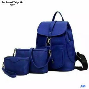 Tas Ransel Taiga 3in1 navy