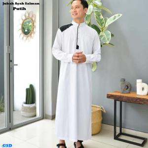 Jubah Ayah Salman Putih