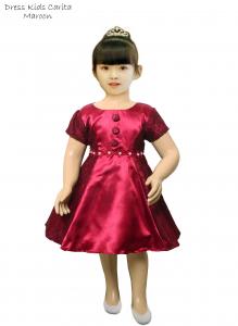 Dress Kids Carita Maroon