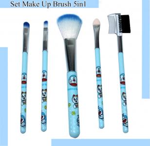 Set Kuas Kosmetik 5in1 emon