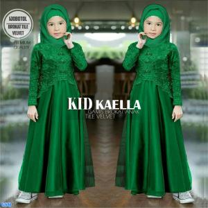 Maxi Kaella kids hijau