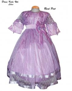 Dress Kids Viti Lilac