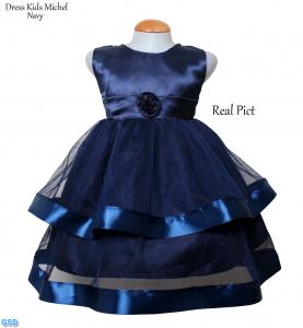 Dress Michel  Kids323 Navy