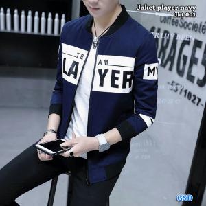 Jaket player navy-jkt 001