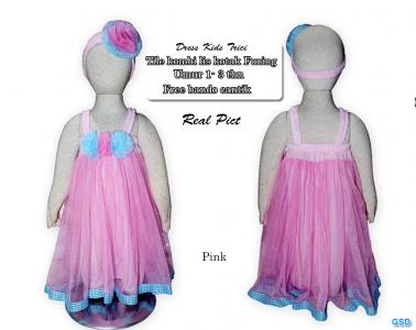 Dress Kids Trici pink