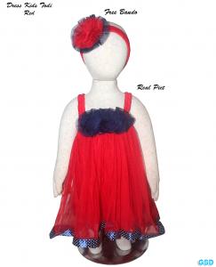 Dress Kids Todi Red