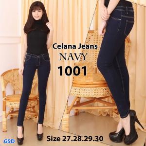 Celana Jeans 1001 navy