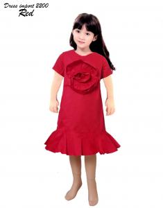 Dress Import Red 2200