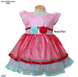 Dress Kids Queen pink