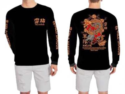 Kaos Dragon Panjang