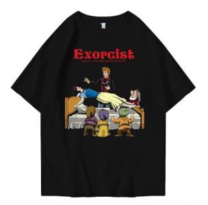 Hi VABA Oversized Exorcist Tshirt | Kaos Streetwear Unisex Tee