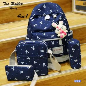 Tas Rabbit 4in1 navy