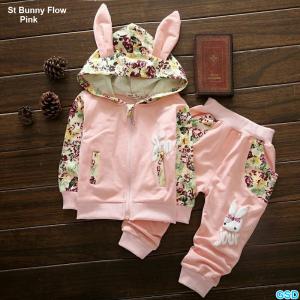 St Bunny Flow Pink