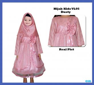 Hijab Kids VL05 Dusty