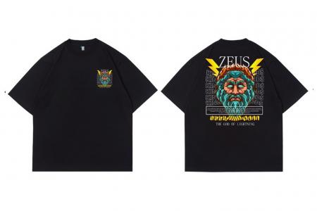 Hi VABA Oversized Zeus Tshirt | Kaos Streetwear Unisex Tee