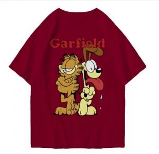 Hi VABA Oversized Garfield Tshirt | Kaos Streetwear Unisex Tee