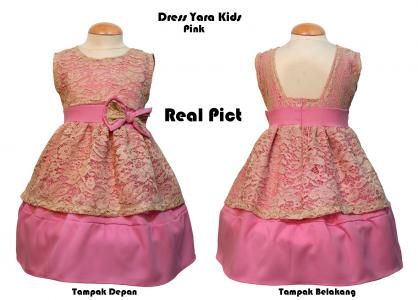 Dress Yara Kids Pink