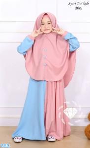 Syari Tori kids biru