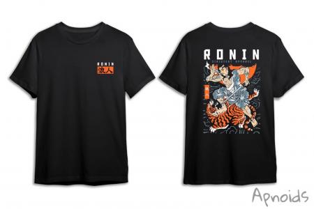 Kaos Ronin Hitam