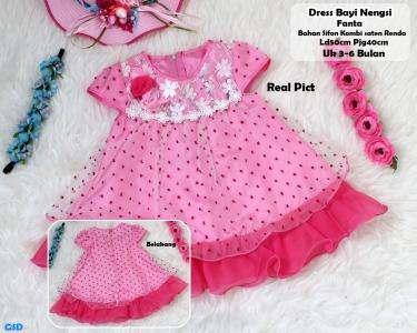 Dress Bayi Nengsi fanta