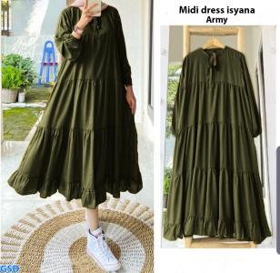 Midi Dress Isyana Armi