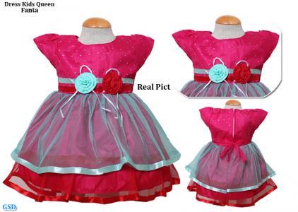 Dress Kids Queen Fanta