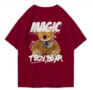 Hi VABA Oversized Magic TeddyBear Tshirt | Kaos Streetwear Unisex Tee