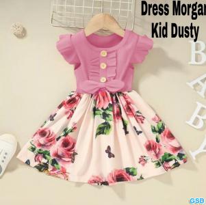 Dress Mogan Kids Dusty