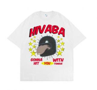 Hi VABA Oversized Tongue world Tshirt | Kaos Streetwear Unisex Tee