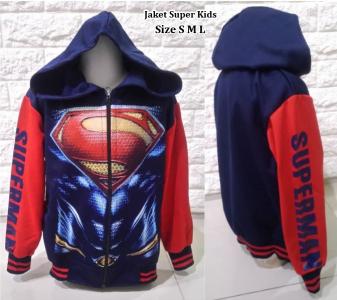 Jaket Super Kids