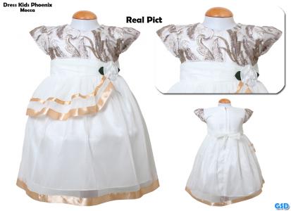 Dress kids phoenix mocca