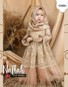 Set Gamis Naflah coksu