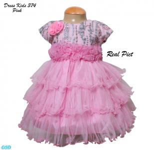 Dress Kids 374 pink