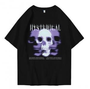 Hi VABA Oversized Hysterical Tshirt | Kaos Streetwear Unisex Tee