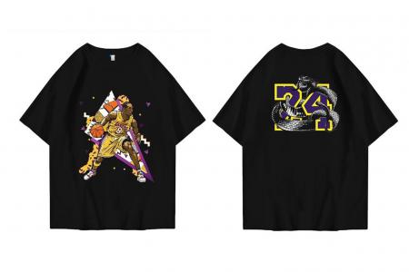 Hi VABA Oversized Kobe Tshirt | Kaos Streetwear Unisex Tee