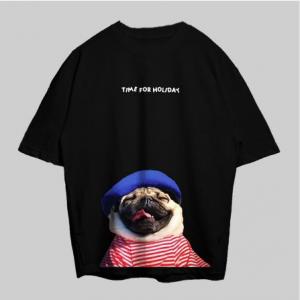 Pug Time To Holiday Tshirt 