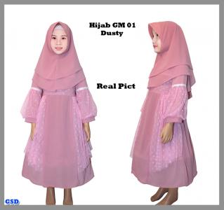 Hijab Gm01 Dusty